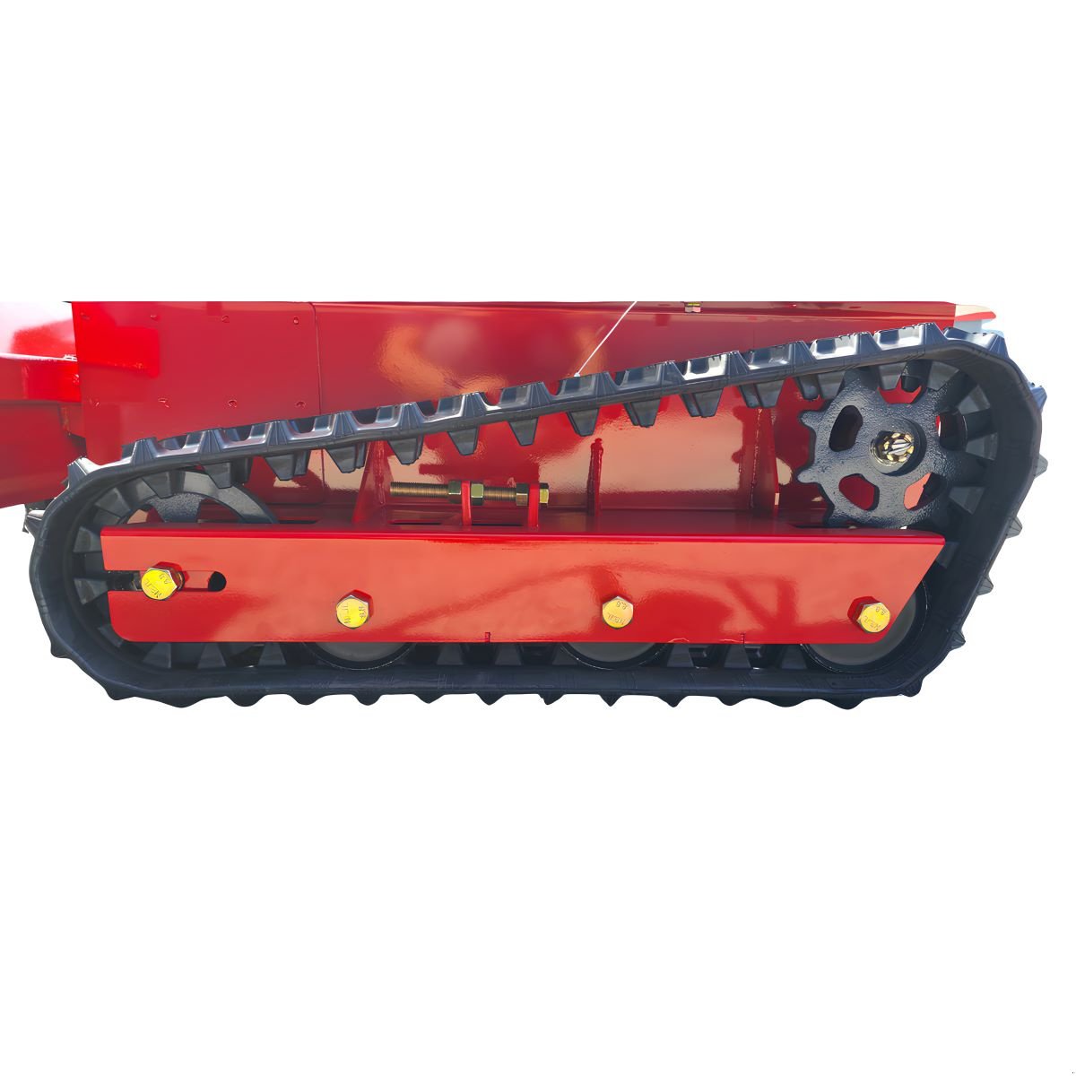 Rasenmäher des Typs AMD AMD-R100 Ferngesteuerter Diesel-Rasenmäher mit Raupenantrieb – 1000 mm Schnittbreite, Neumaschine in Arbing (Bild 11)